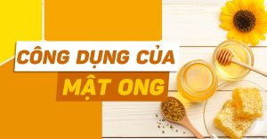 tác dụng của mật ong banmefood